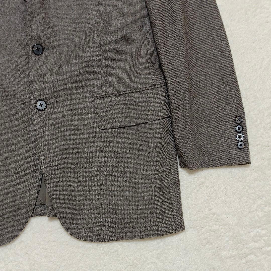 美品✨バーバリーロンドン カシミヤテーラードジャケット 高級生地