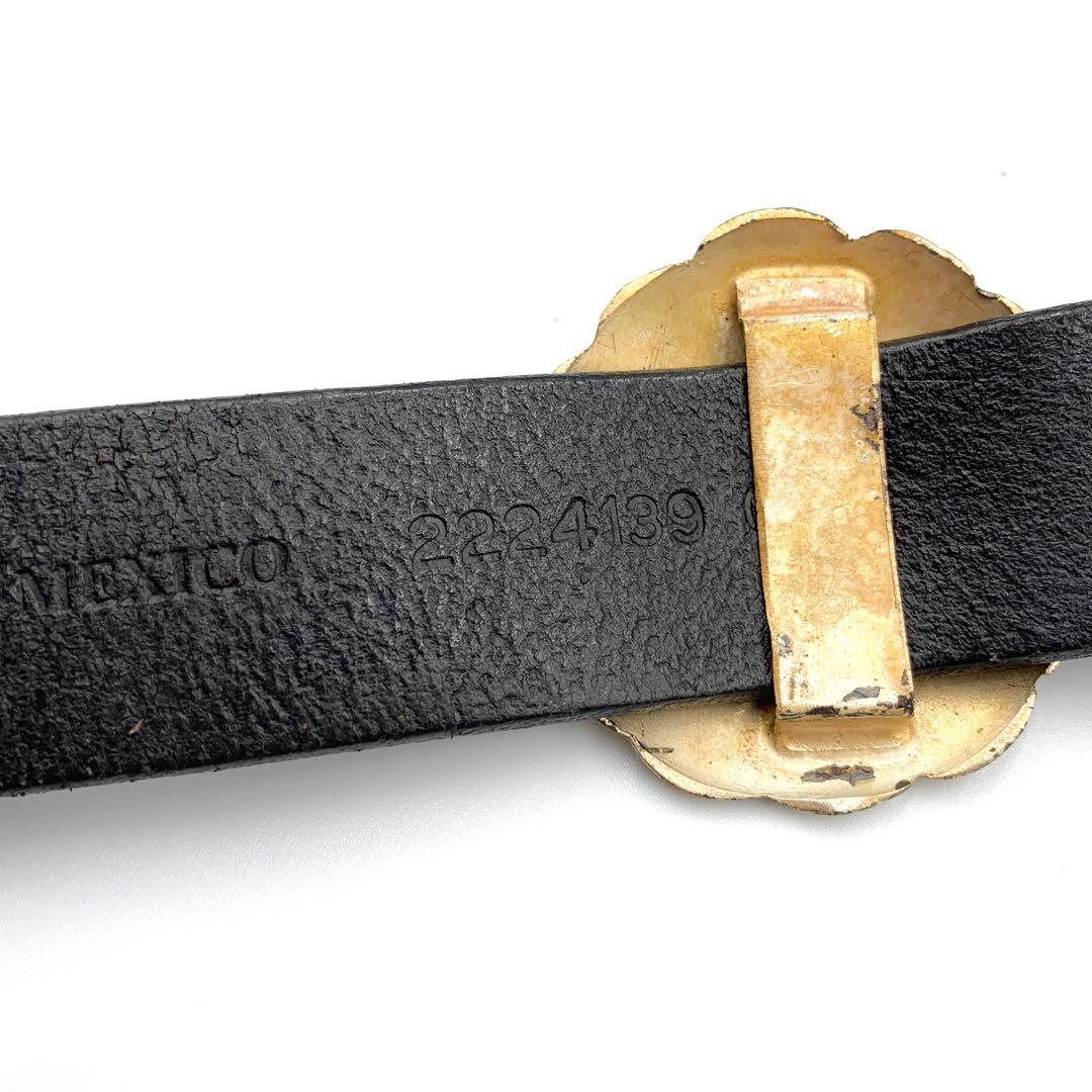 極希少 廃盤品】ラルフローレン コンチョベルト ウエスタン ナバホ族