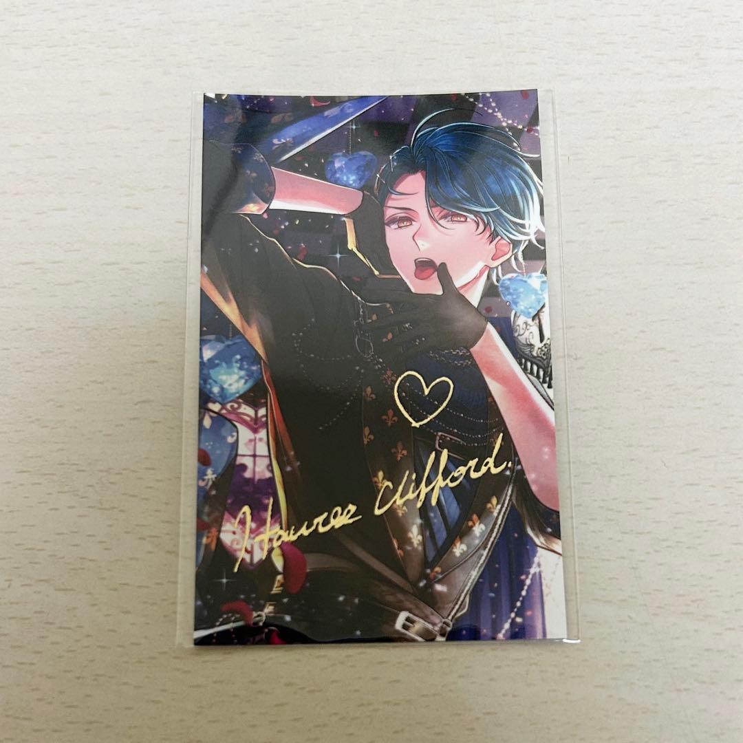 あくねこ バレンタイントレカ風カード レア 箔押し ハウレス 2025