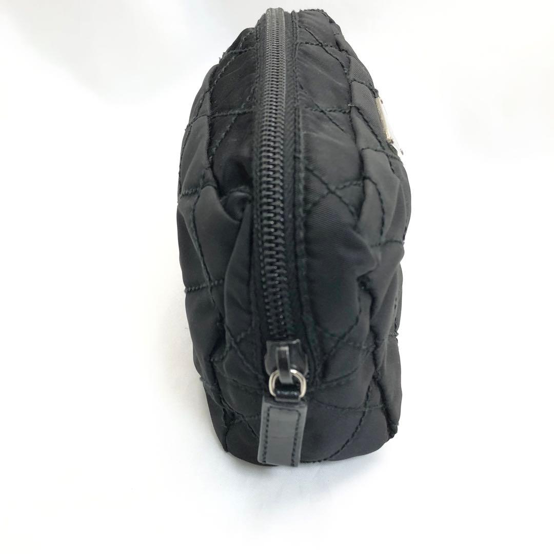 DEARLIVE TOKYO様専用✨ PRADA プラダ キルティング ポーチ - メルカリ