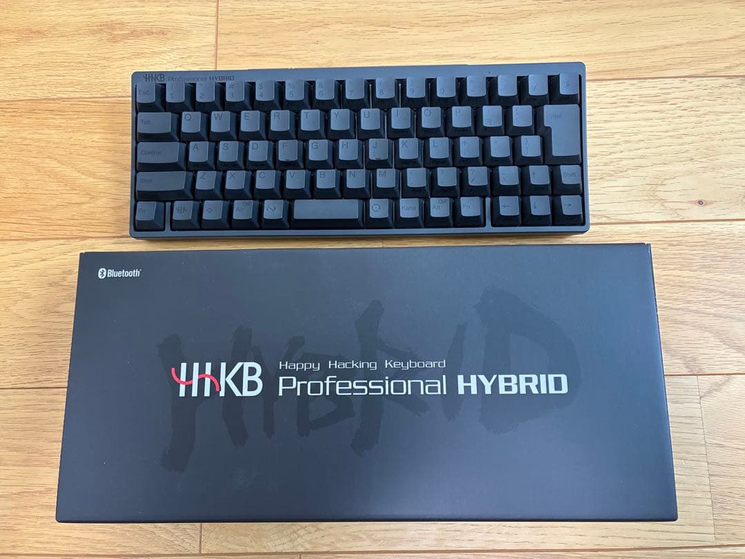 HHKB Professional HYBRID 日本語配列／墨 HHKB Professional HYBRID Type-S 日本語配列「墨」スターターキット