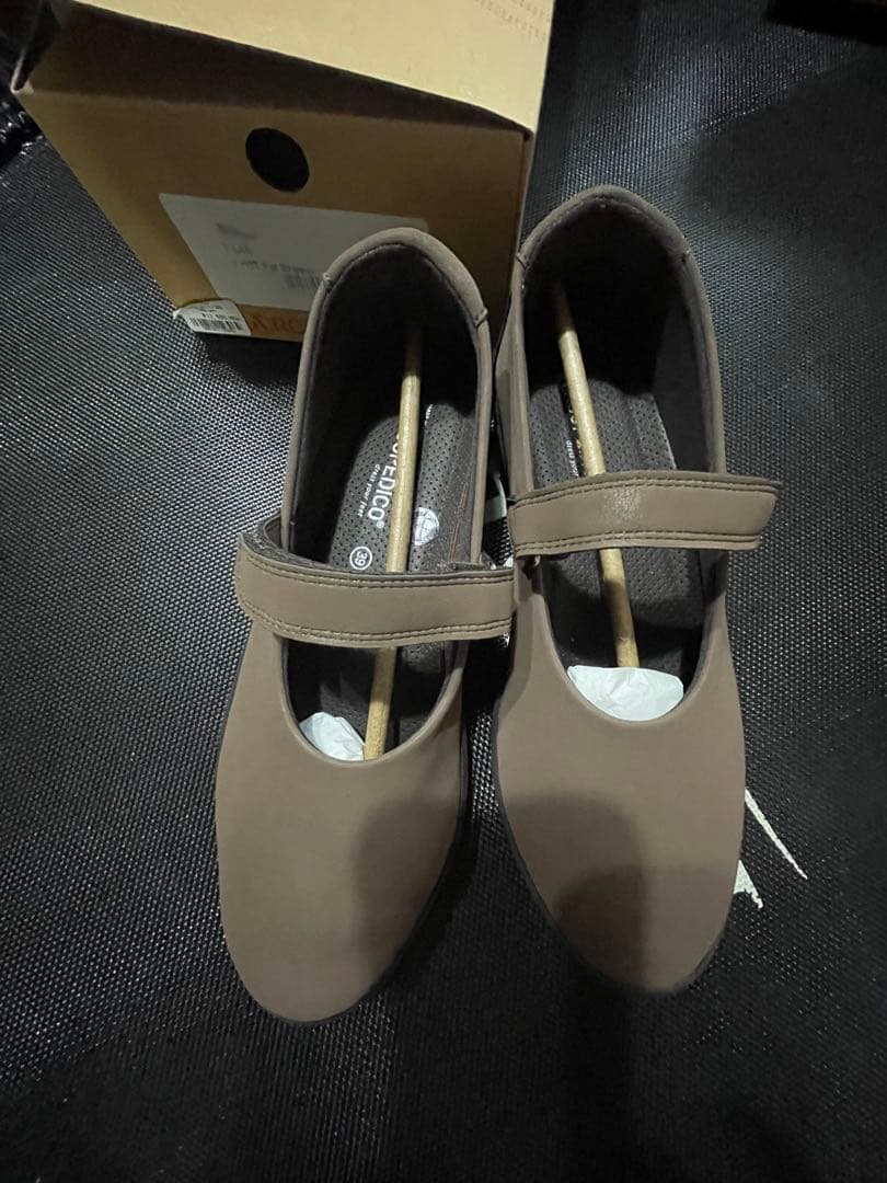 【新品】アルコペディコ ストラップバレリーナ　ファティマ　39 25cm外反母趾