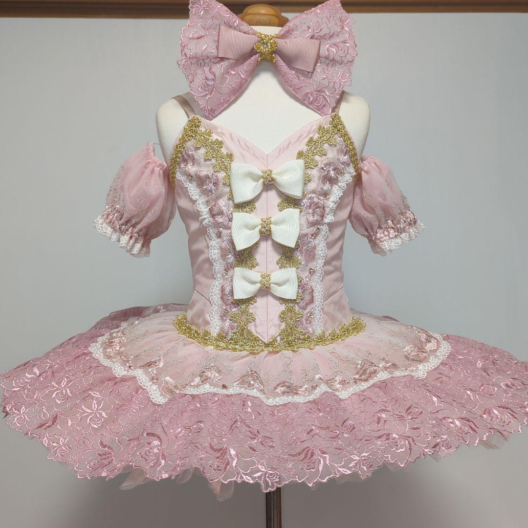 リメイク・バレエ衣装／チャコット／ビンク - メルカリ