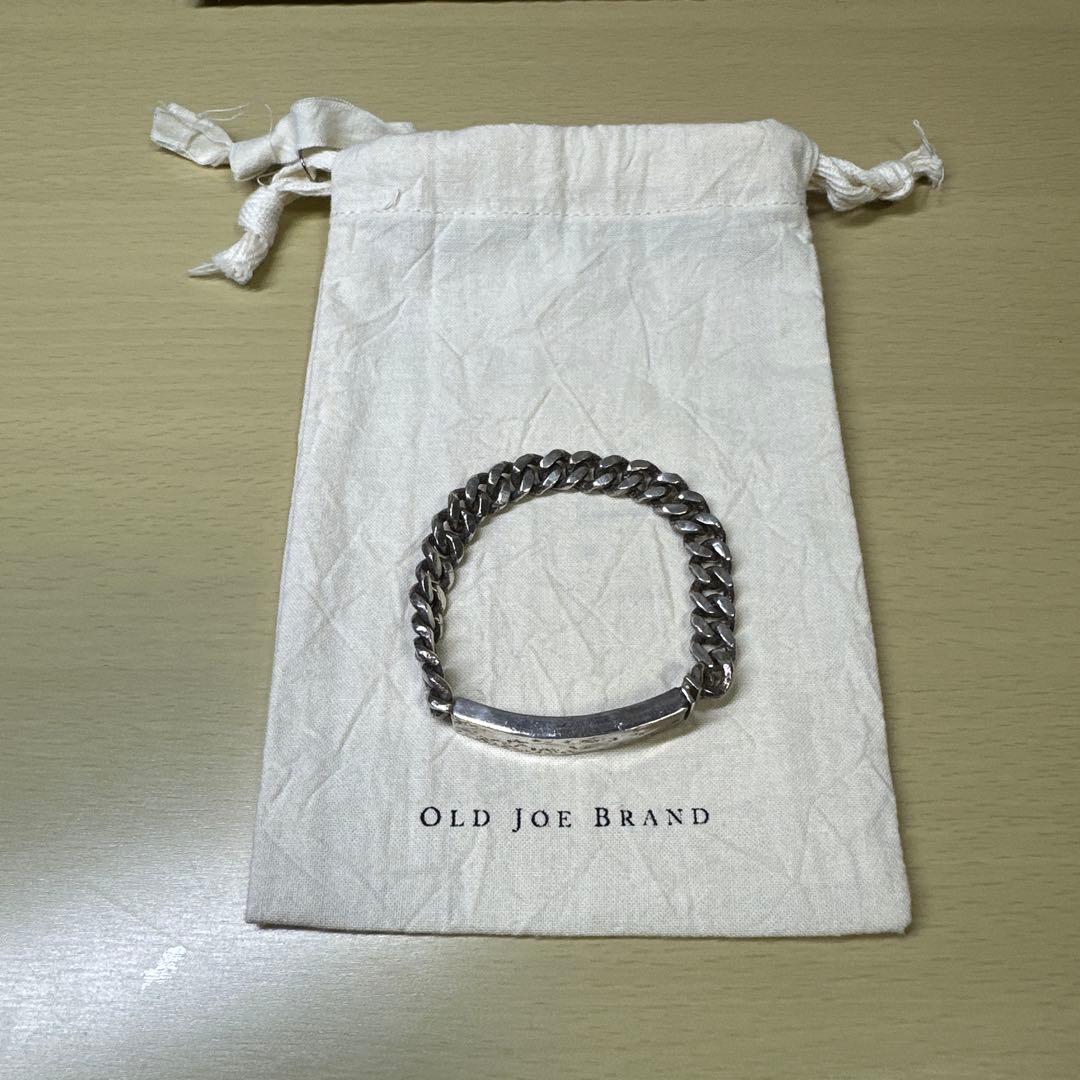 OLD JOE BRAND 【オールドジョー】チェーンブレスレット シルバー