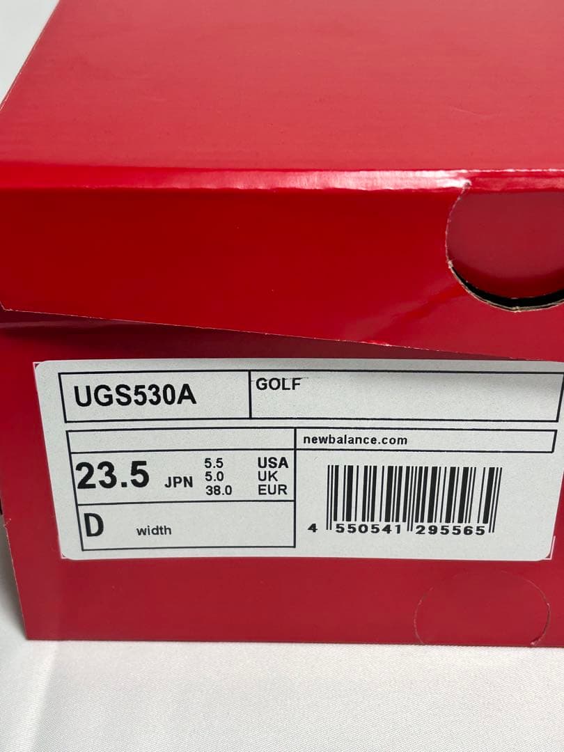 ニューバランス ゴルフ レディース スパイクレスシューズ 23.5cm 新品