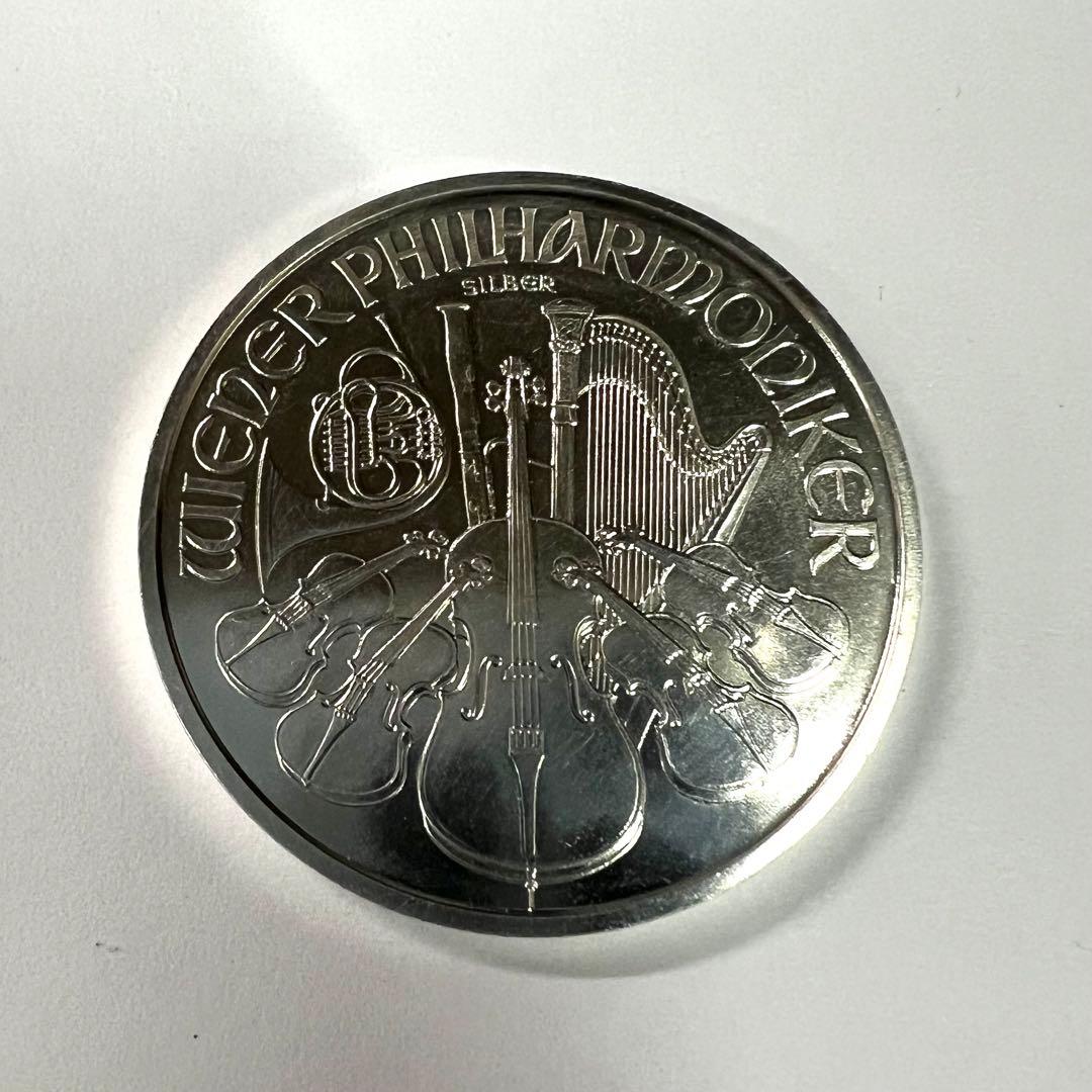 ウィーン銀貨 1オンス 2008年製 純銀 コイン - メルカリ