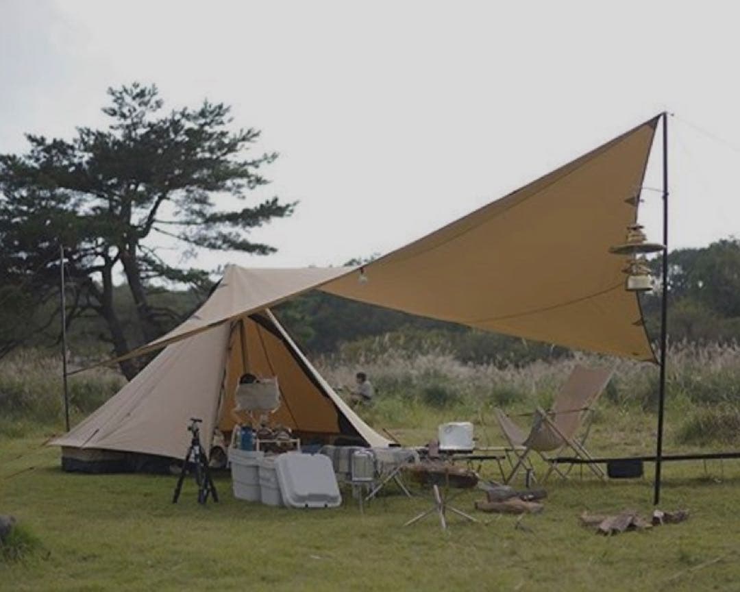 ローベンス タープ 4 x 4 m ROBENS（ローベンス） 【並行輸入品】ローベンス Tarp 4 x 4 m