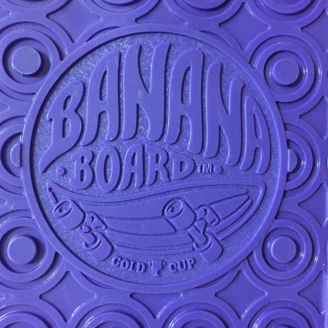 希少! BANANA BOARD バナナボード GOLD CUP ミニクルーザー - メルカリ
