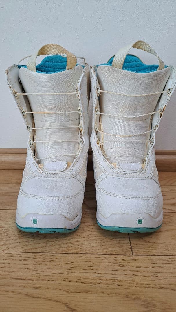 burton スノーボードブーツ レディース 23cm - メルカリ