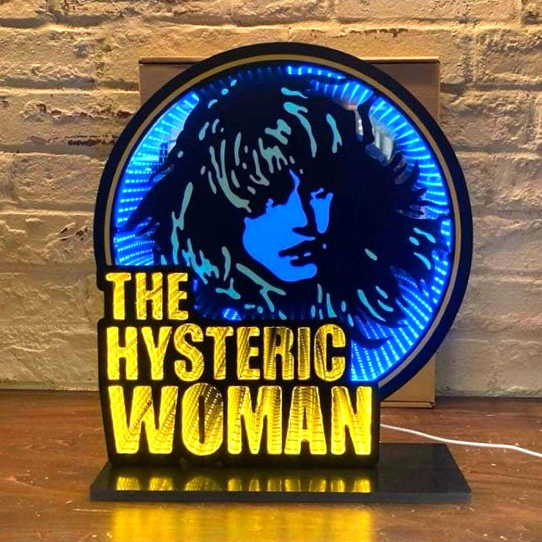 HYSTERIC GLAMOUR ノベルティ MIRROR LIGHT THE HYSTERIC WOMAN MIRROR LIGHT - メルカリ