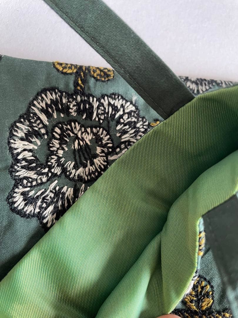 希少 ミナペルホネン ミニバッグ yula - メルカリ