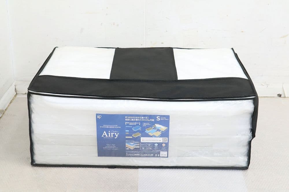 アイリスオーヤマ 未使用保管品アイリスオーヤマ【カスタムエアリー