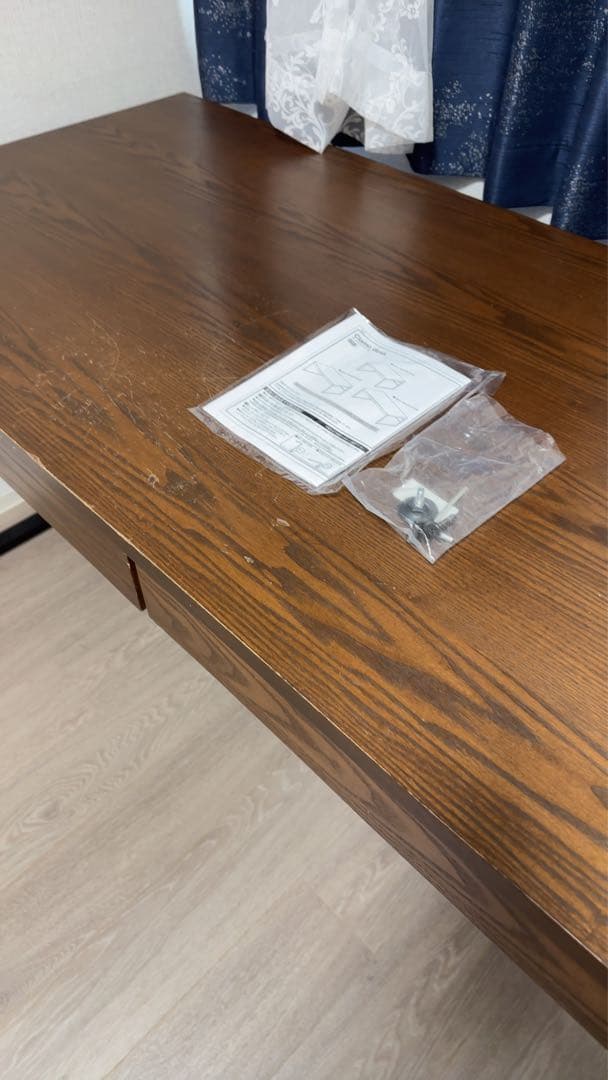 m*o様 【幅150×奥行70】木製ワークデスク／作業台／DIY台／