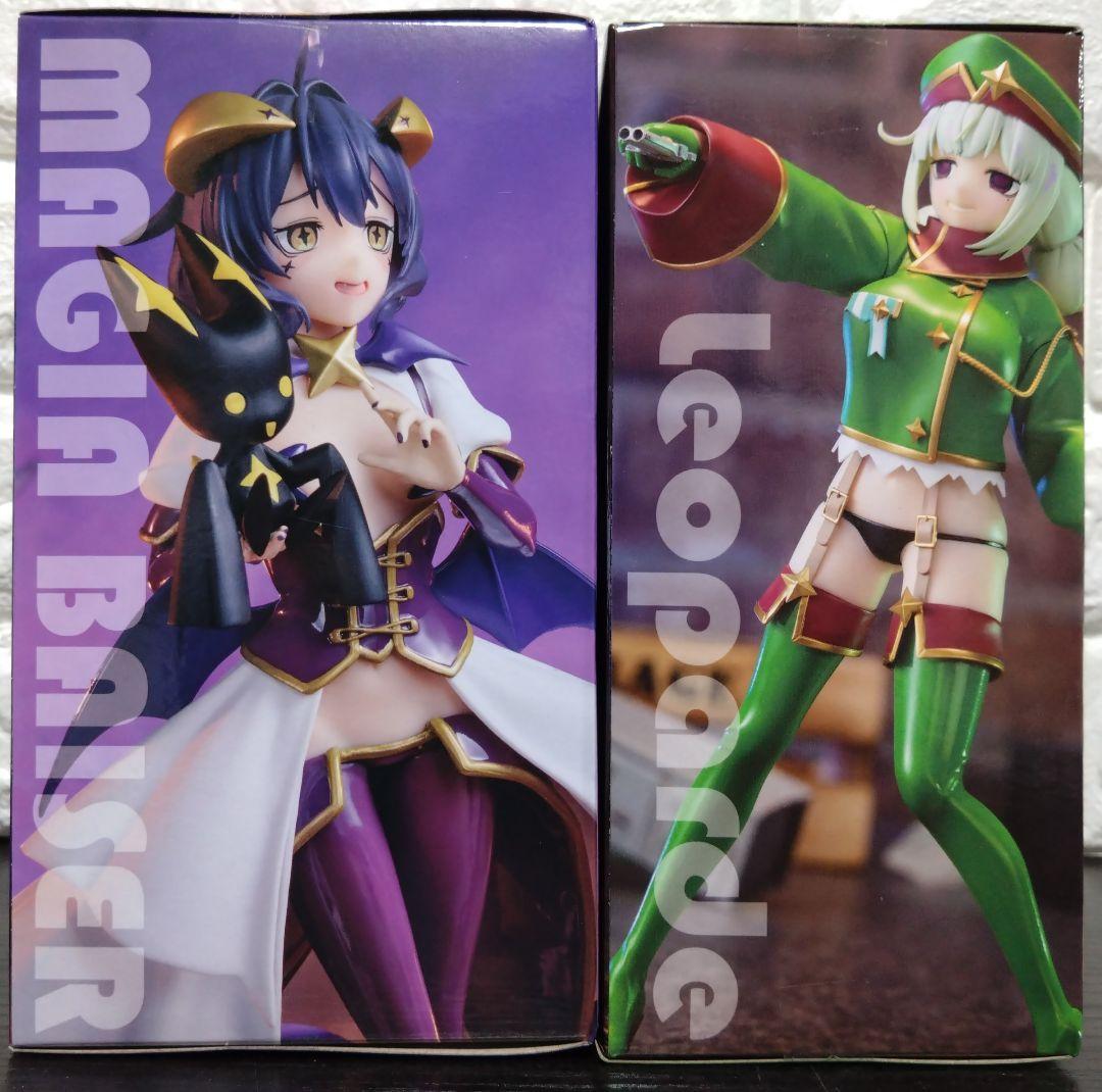 魔法少女にあこがれて Vivitフィギュア マジアベーゼ レオパルト 2種