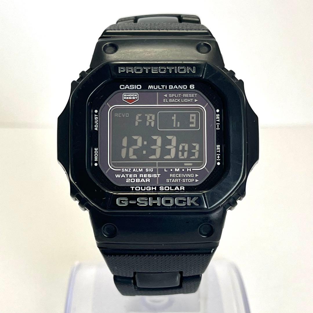 G-SHOCK GW-M5610BC ブラック コンポジットバンド メンズ腕時計 G-SHOCK カシオ Gショック コンポジットバンド GW-M5600BC GW-M5610BC