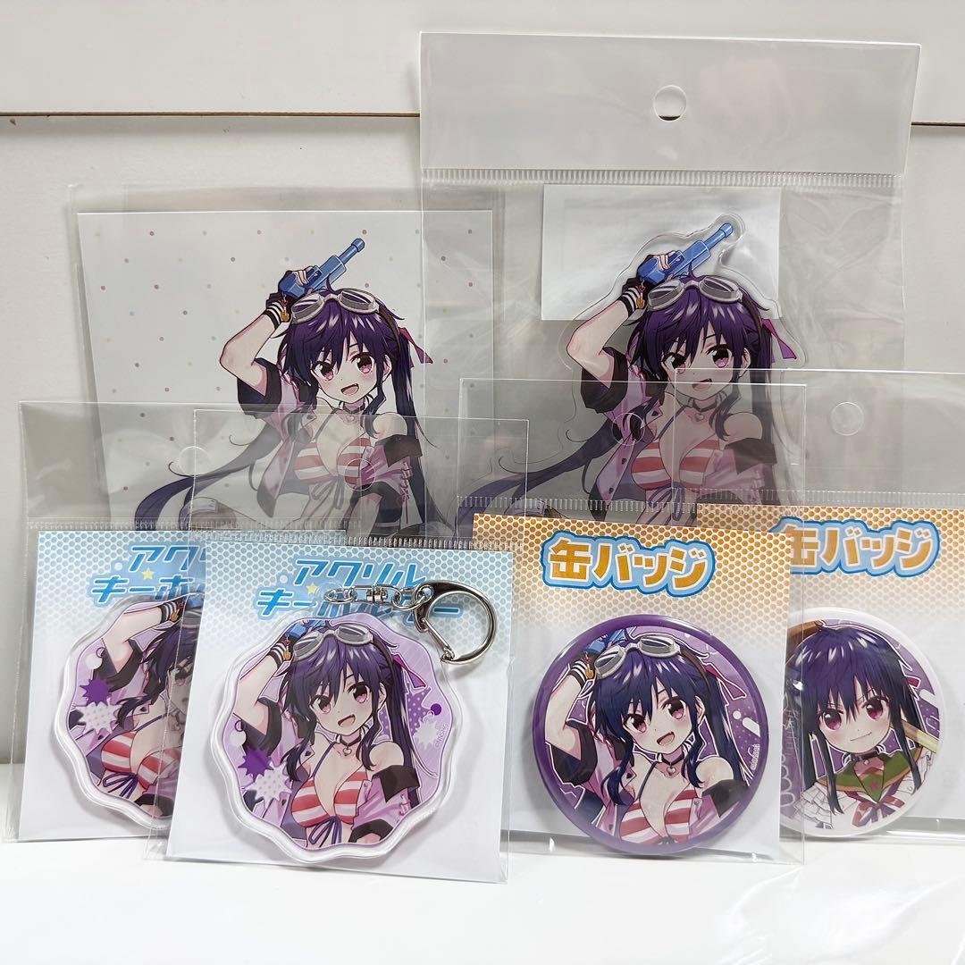 eeoくじ がっこうぐらし！ 公式＆描き下ろしイラスト 恵飛須沢胡桃 6点