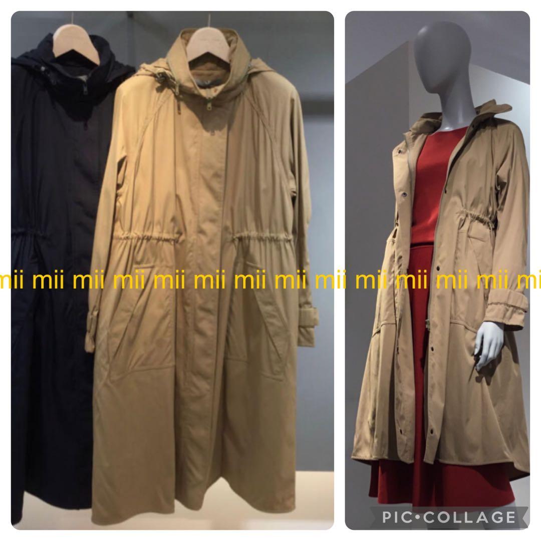 ✤セオリーリュクス theory luxe キルトライナー付きタフタコート32