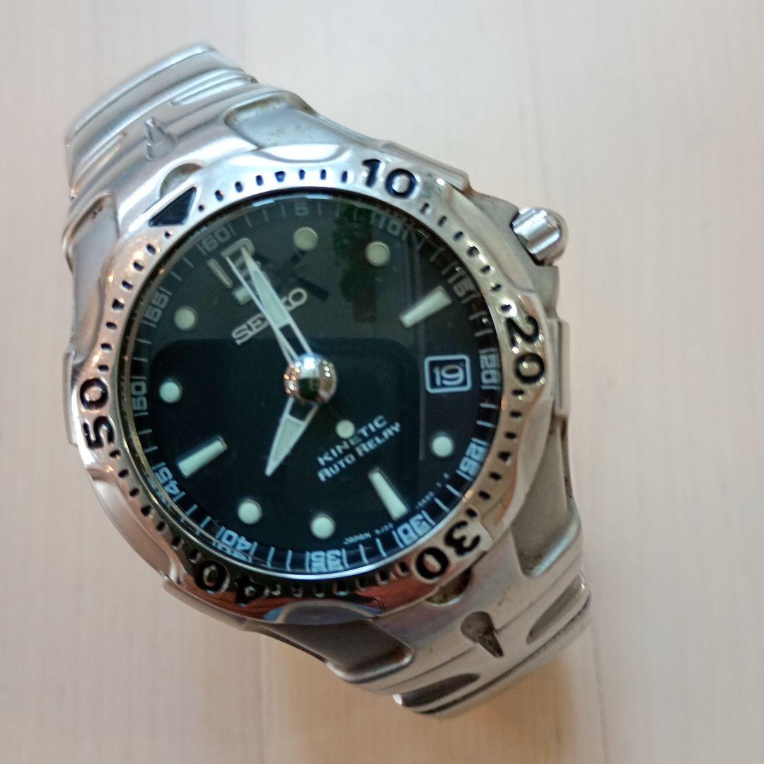 SEIKO セイコー キネティック オートリレー 5J22-0A50 - メルカリ