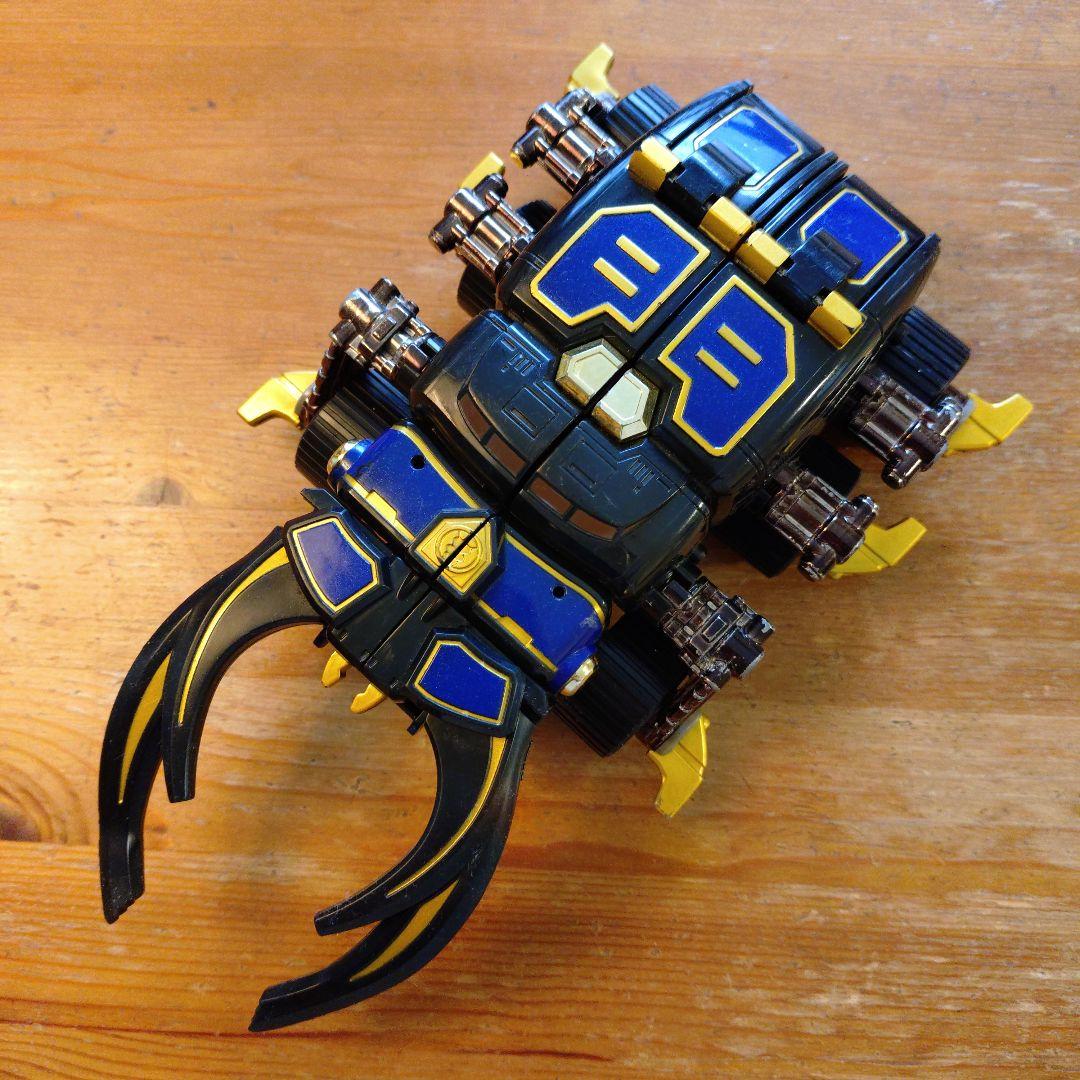 忍風戦隊ハリケンジャー DX超合金 迅雷合体 轟雷神ゴウライジン - メルカリ