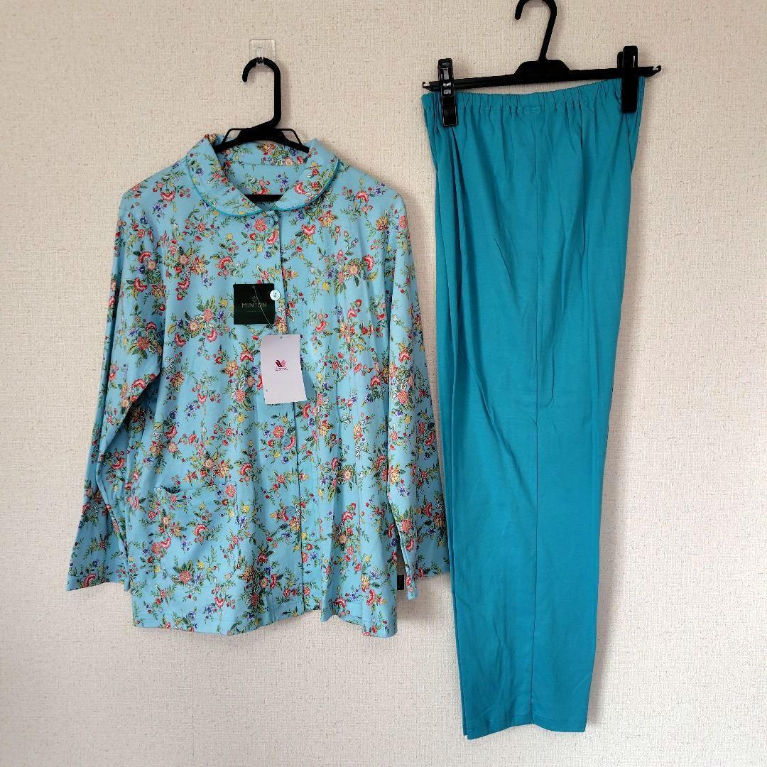 ワコールパジャマ スリープ ミントン 新品 L - メルカリ