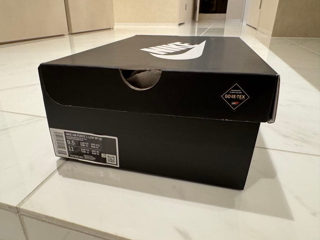 【新品】Nike Air Force 1 アンダーカバーコラボ 27.5cm
