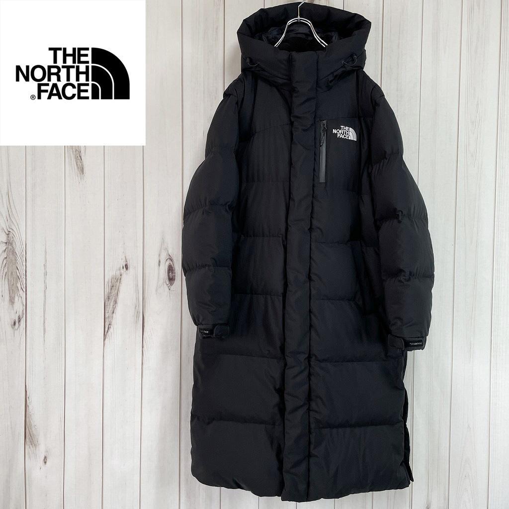 ノースフェイス　ロングダウン　ダウンジャケット　ベンチコート　ブラック　メンズL 楽天市場】【決算セール】ザ ノースフェイス メンズ ベンチコート