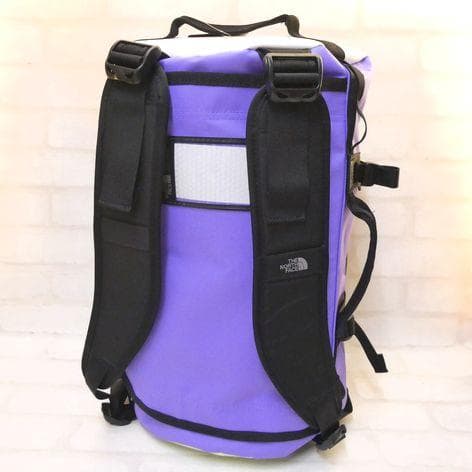ザ ノースフェイス BC ダッフル XS ハイパープル×アストロライム