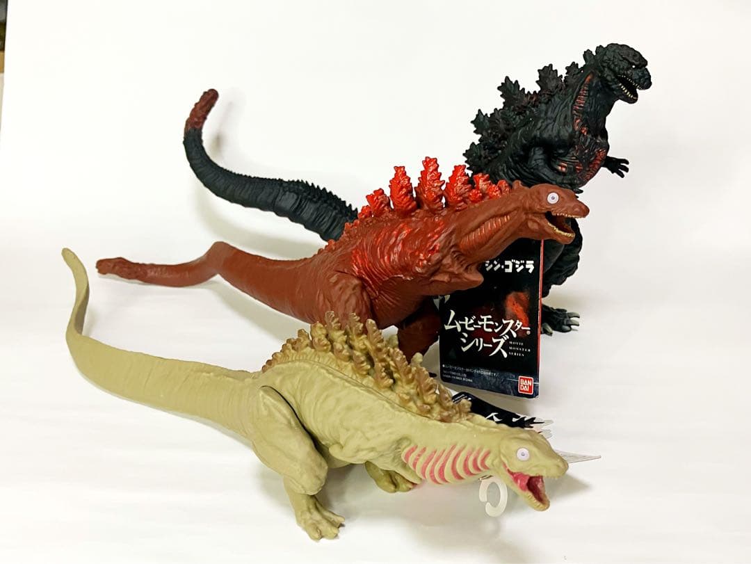 ゴジラ2016 ムービーモンスターシリーズ 第二形態 第三形態 シン