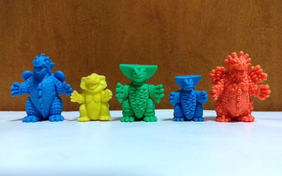 ウルトラ 怪獣消しゴム スペコレ５体セット ウルトラマン怪獣消しゴム セアーズ 木型造形 大5体 小7体 - メルカリ