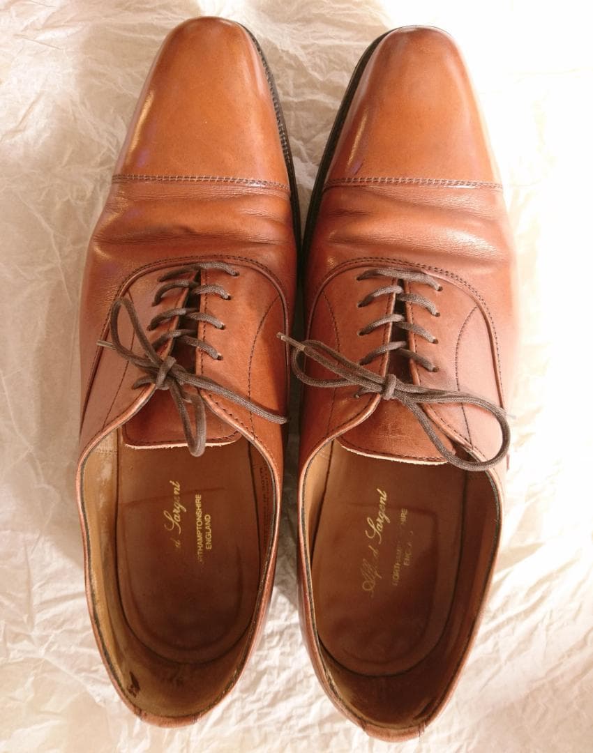 Alfred Sargent アルフレッド・サージェント メンズ革靴 UK6