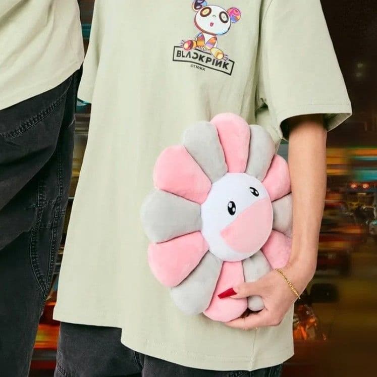 BLACKPINK ✖️ 村上隆 カイカイキキ フラワークッション - メルカリ