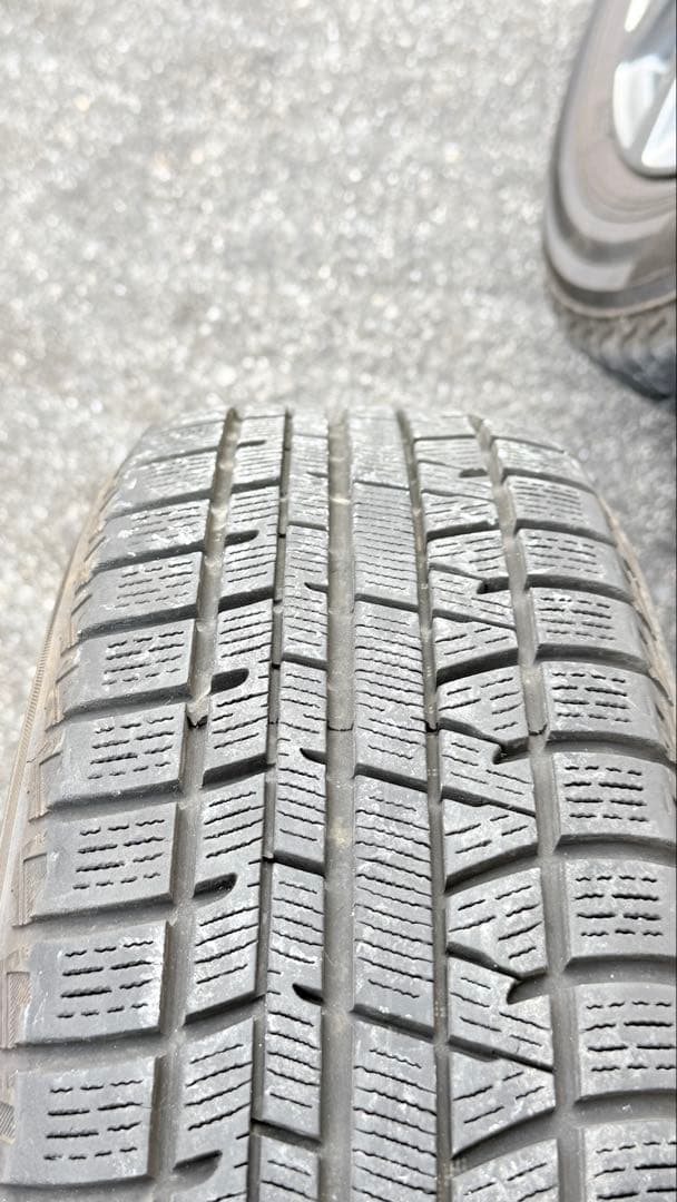 スタッドレス ヨコハマ175/65R15 PCD100 15インチ 手渡しのみ
