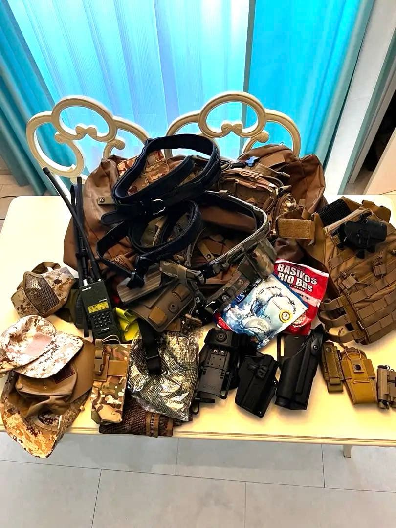 サバゲー引退セット　装備品セット サバゲー引退セット - メルカリ