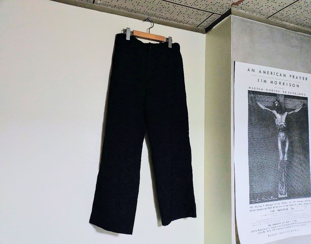 ✨■Y's for men■❴黒❵スラックス 《ゴムウエスト》■■■