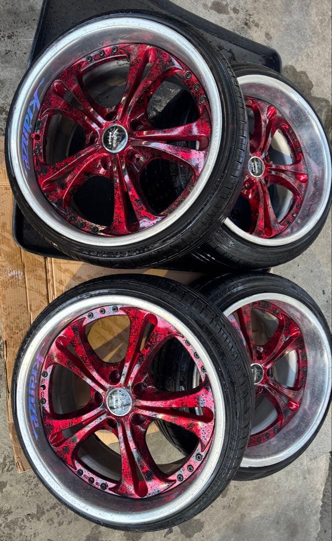 weds Kranz Cerberus 2 リバレル　9.5j 10.5j