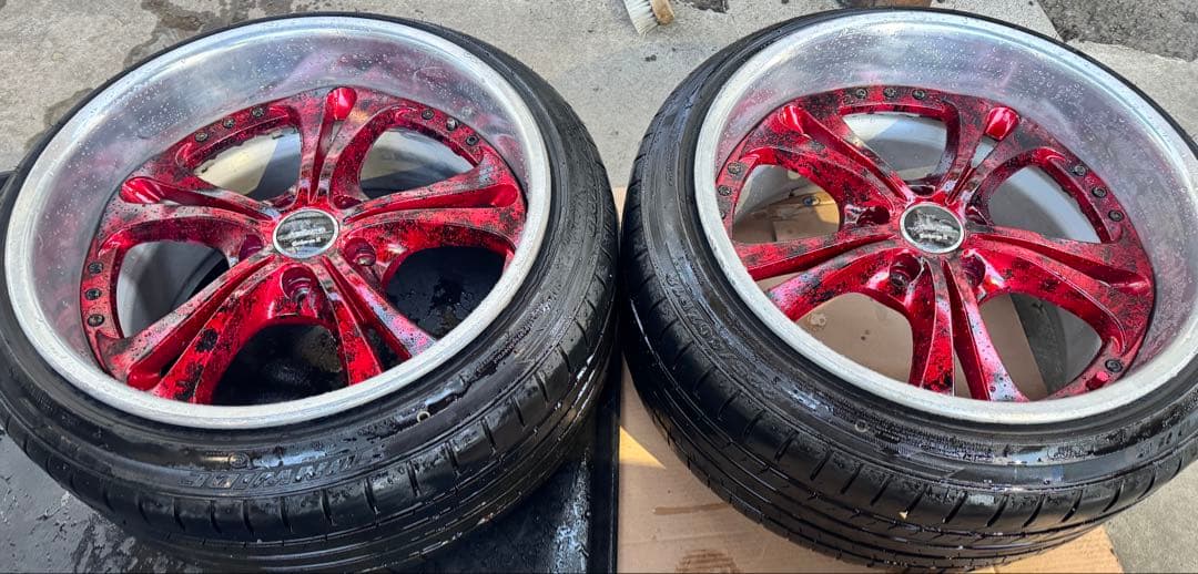 weds Kranz Cerberus 2 リバレル　9.5j 10.5j