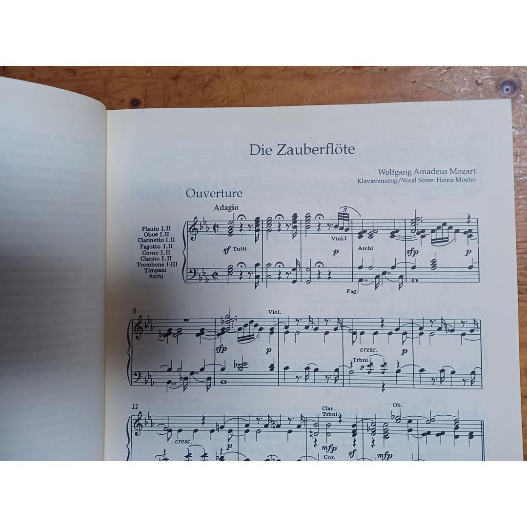 モーツァルト オペラ 魔笛 KV 620 ピアノ・ヴォーカル・スコア 原典版
