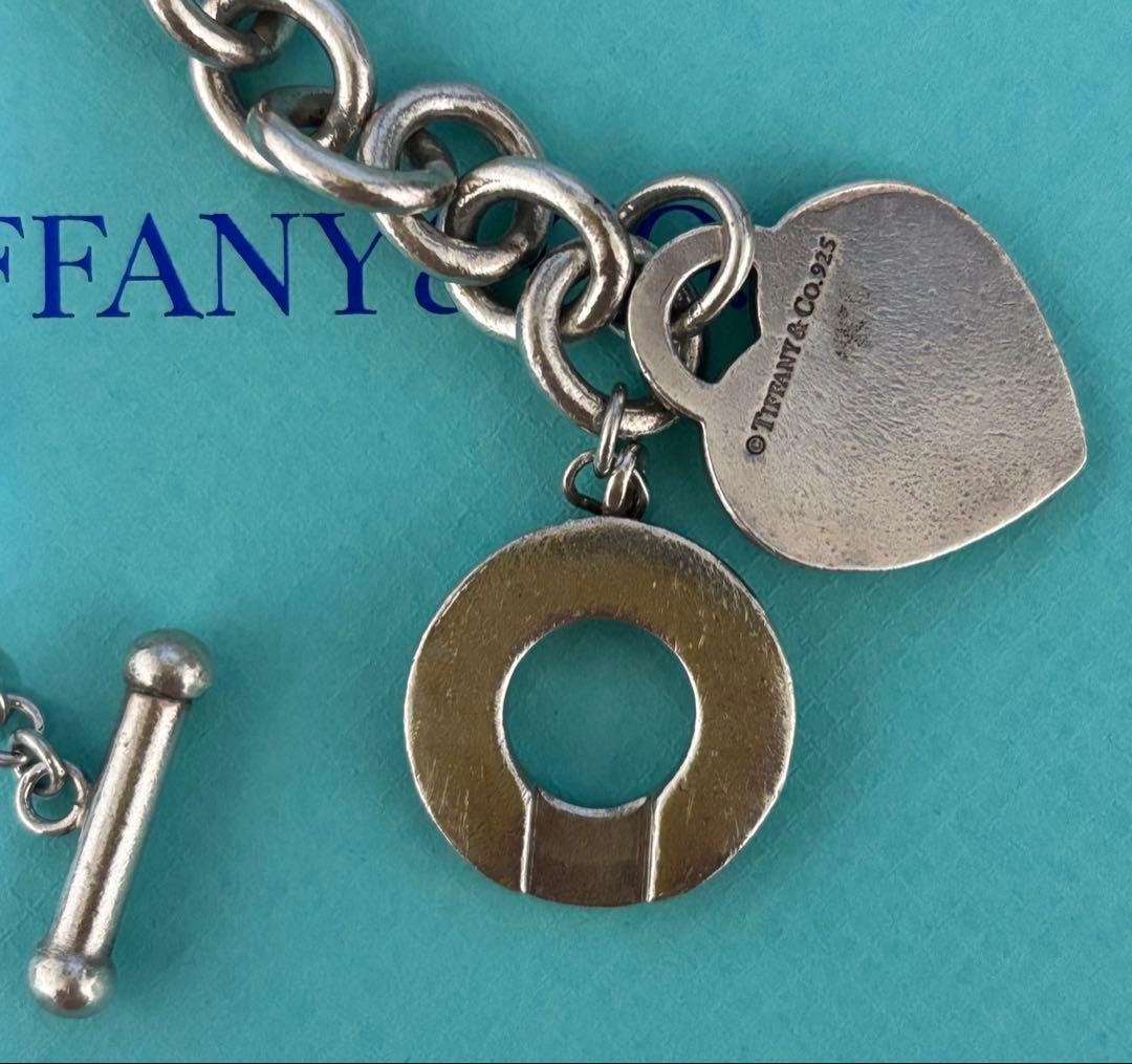 Tiffany オールド ティファニー ハートトゥ ブレスレット シルバー925