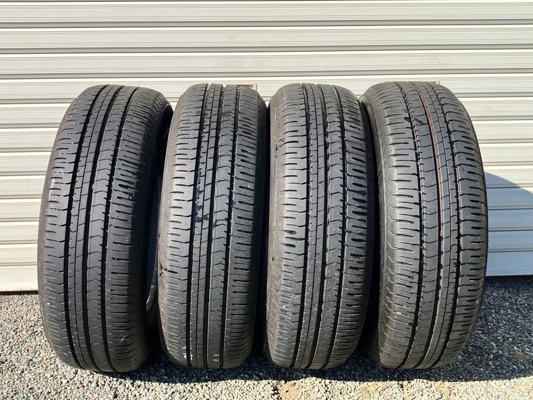ビーン様用　ブリジストンエコピア2本セット195/65R15① エコピア BRIDGESTONE ブリヂストン EP001S 195/65R15 91H 夏タイヤ