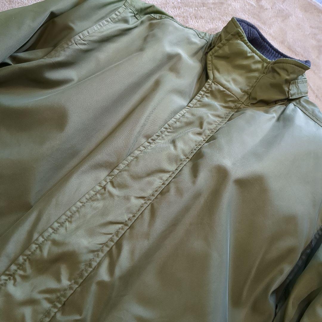 m*離様 90年代 ポロ ラルフローレン アーミーダウンジャケット