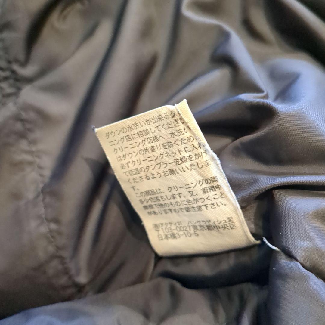 m*離様 90年代 ポロ ラルフローレン アーミーダウンジャケット