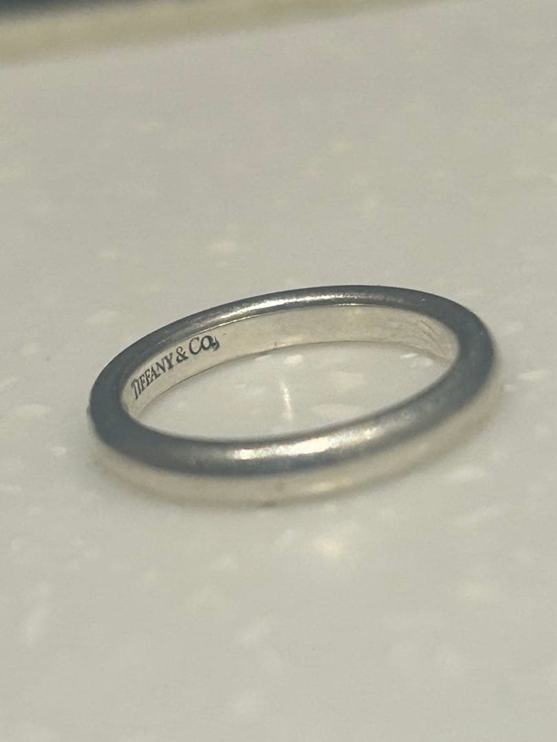 お値下げ可 Tiffany スタッキングバンドリング エメラルド 6.5号