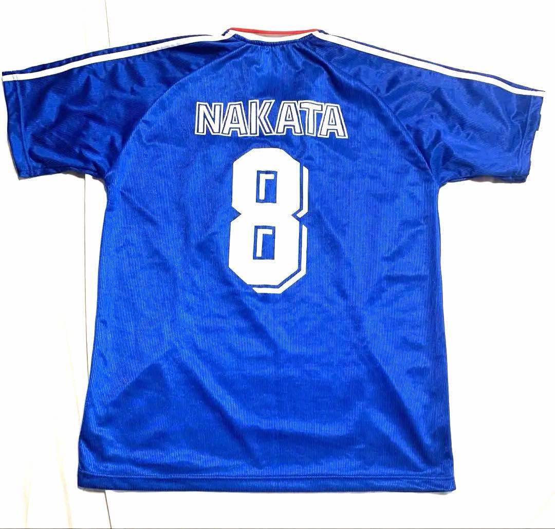 希少 赤目八咫烏 日本代表 ユニフォーム 中田英寿 - メルカリ