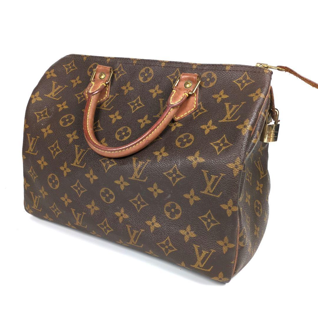 Louis Vuitton モノグラム スピーディー30 ボストン ミニボストン