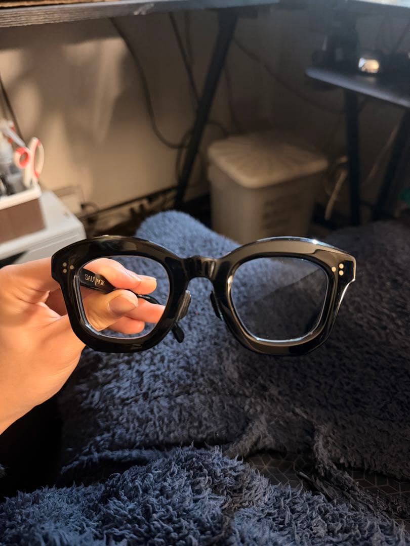 SAUVAGE REPUBLIQUE サバージュ サングラス メガネ SAUVAGE サバージュ / REPUBLIQUE SUN / Clear Crystal / サングラス