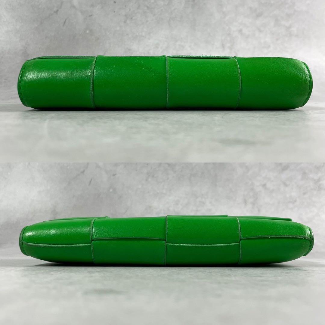 付属品完備 美品】ボッテガヴェネタ 長財布 カセット 折りたたみ