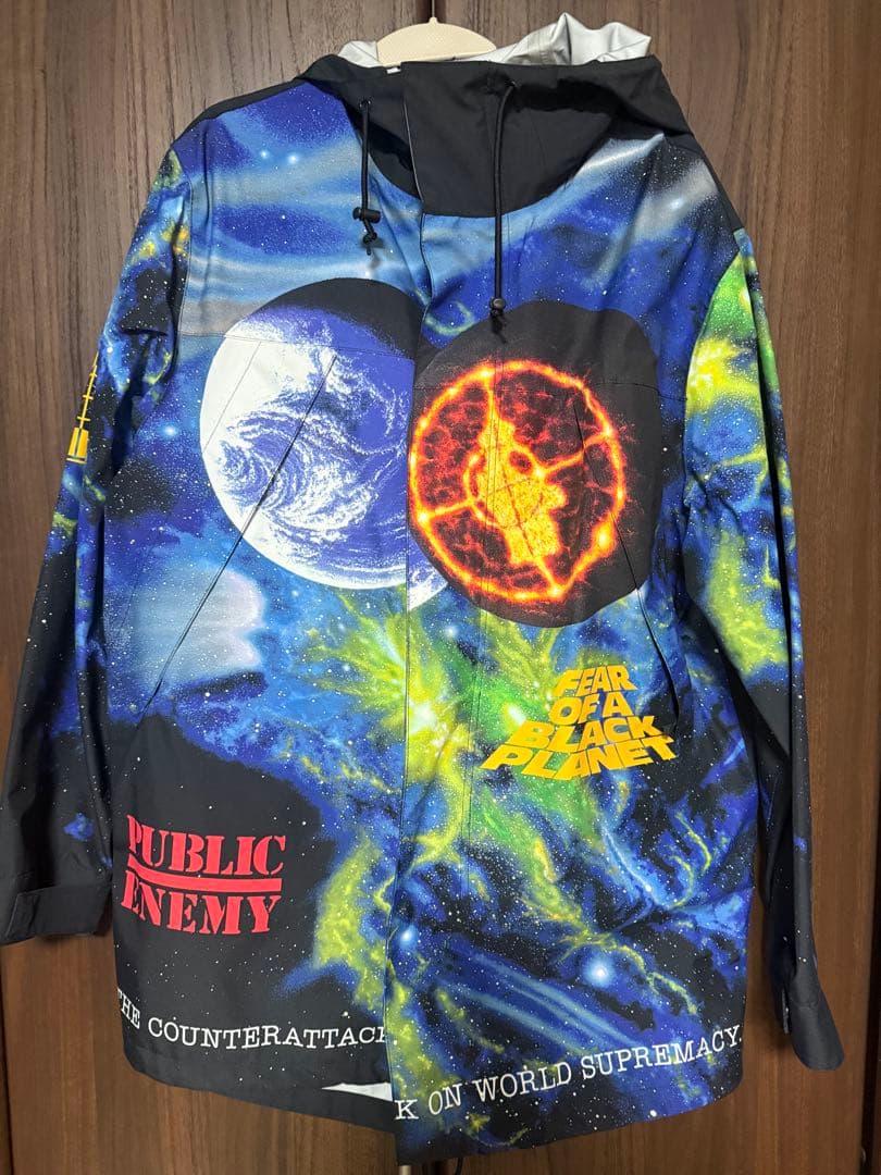 シュプリーム アンダーカバー パブリックエネミー ジャケット S Supreme × UNDERCOVER × PUBLIC ENEMY 18SSコラボが3月17日 Week4に