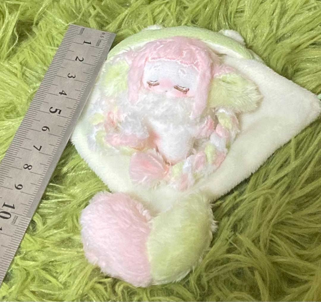 自作ぬいぐるみ・パステルカラーの女の子 布人形 女の子＜パステルカラー、国産ガーゼ＞#18-004 その他人形