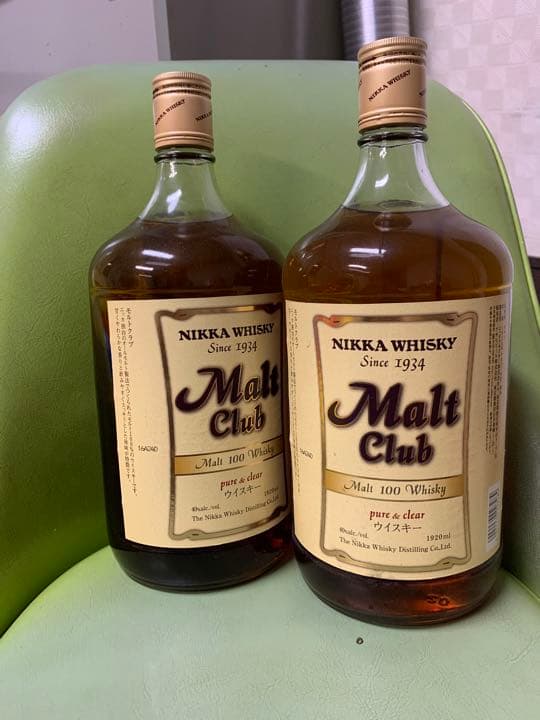 malt club モルトクラブ1920ml 2本セット NIKKA WHISKEY MALT Club［ニッカウイスキー モルトクラブ