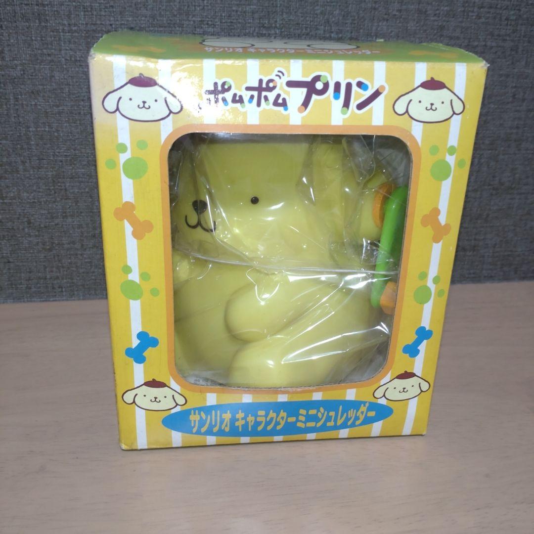 サンリオ　キャラクターミニシュレッダー　ポムポムプリン　未使用 ゲーム用ワイヤレスコントローラー #Unipo サンリオキャラクターズ